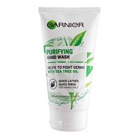 Garnier Purifying Hand Wash, With Tea Tree Oil, 150ml